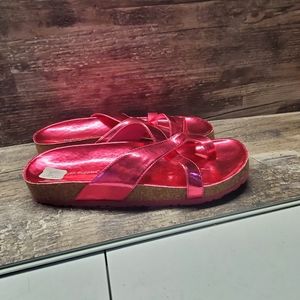 Hushpuppy sandals Hot Pink new Size 4m